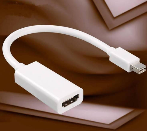 Mini Display Port To Full Hd 4K HDMI Adapter Female